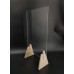 FixtureDisplays® Acrylic Plexiglass Shield Sneeze Guard 24x16